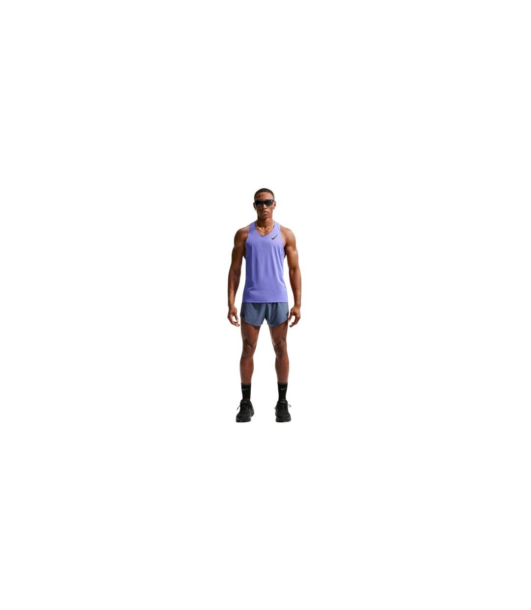 Débardeur Aero Swift Homme Bleu Saphir Nike-2