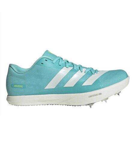 Mens Adizero Athletic Shoe Spikes Aqua Adidas