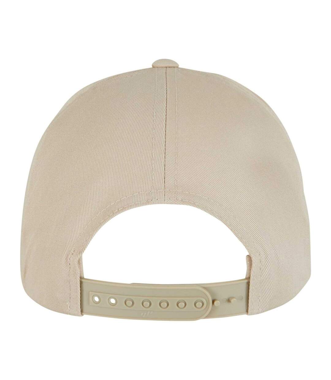 Casquette De Baseball Motif/style 5 Panneaux Classic Beige Flexfit-2