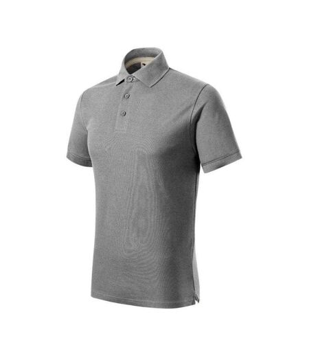 Polo Prime Homme Étain Anthracite Malfini