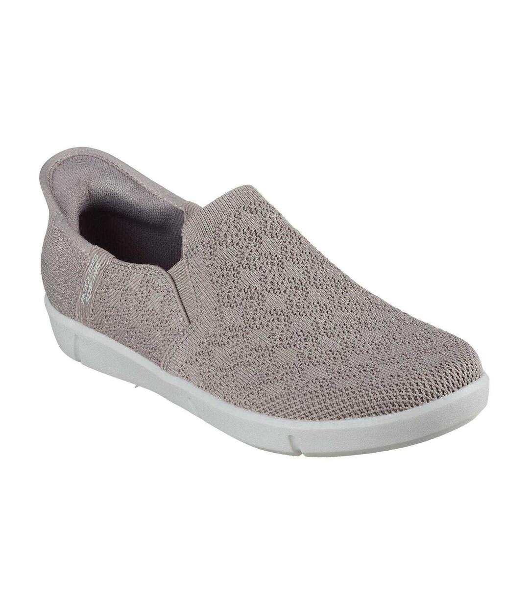 Baskets Breezest Femme Gris Skechers-1