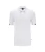 Polo Parlay Homme Blanc Boss-2