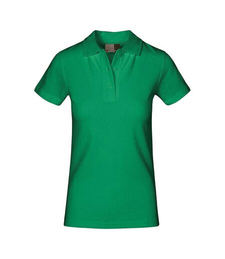 Polo Superior Femme Vert Kelly Promodoro