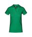 Polo Superior Femme Vert Kelly Promodoro-1