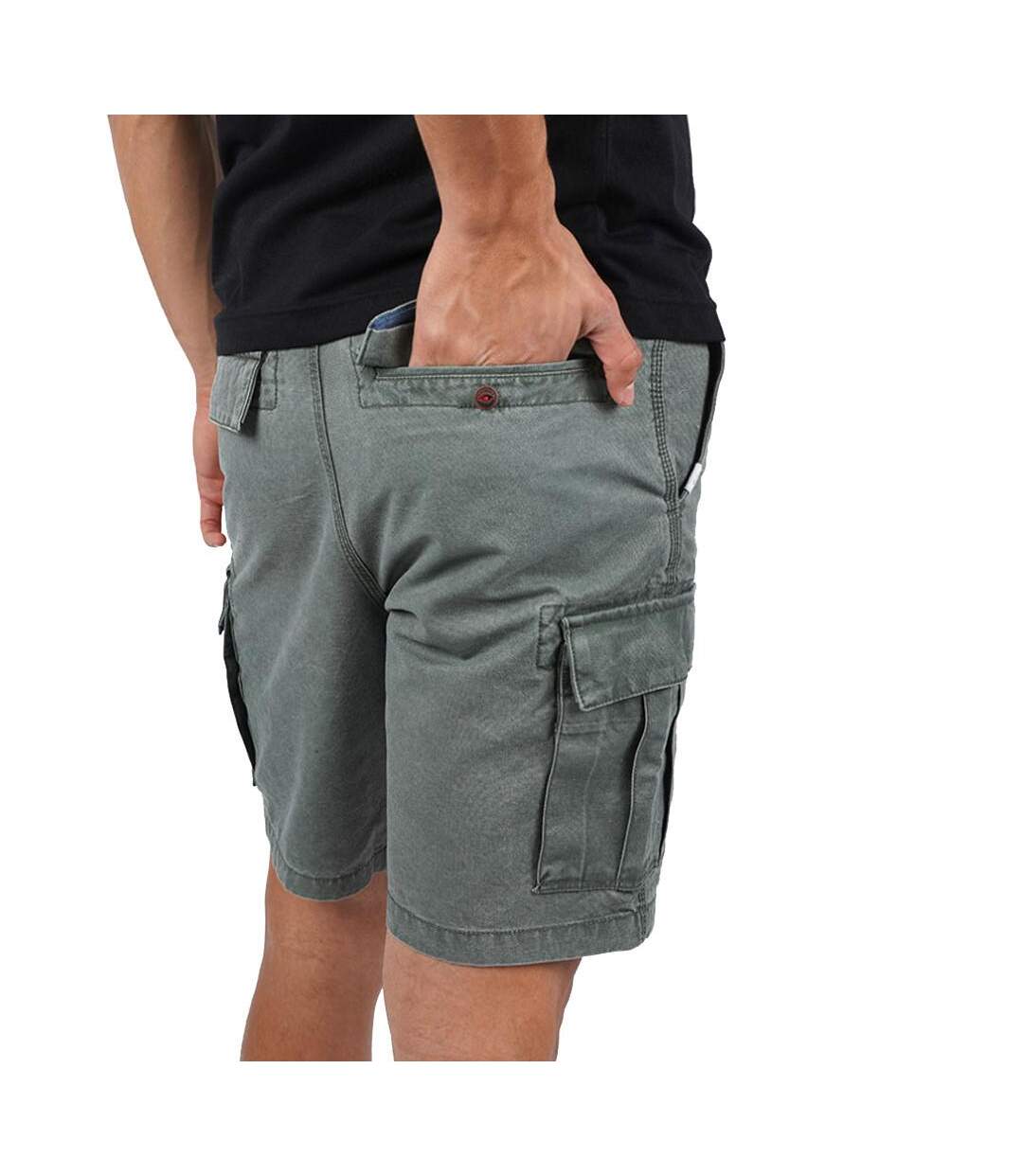 Short cargo kaki homme Quiksilver Ichaca - 36-2