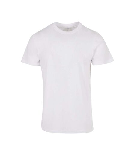 T-shirt Basic Homme Blanc Build Your Brand