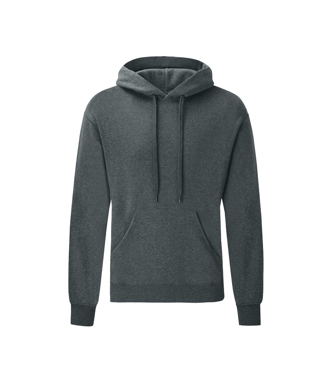 Mens r hoodie burgundy Fruit of the Loom-1