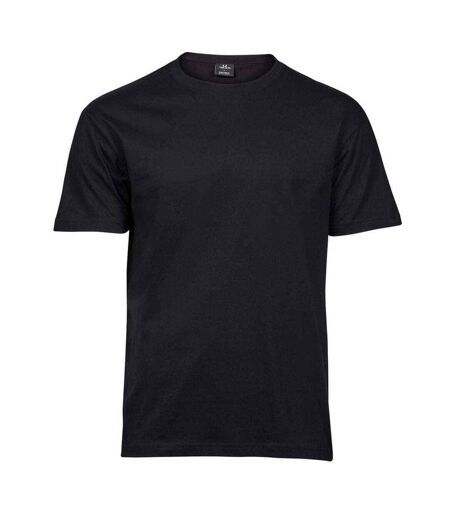 T-shirt sof hommes noir Tee Jays