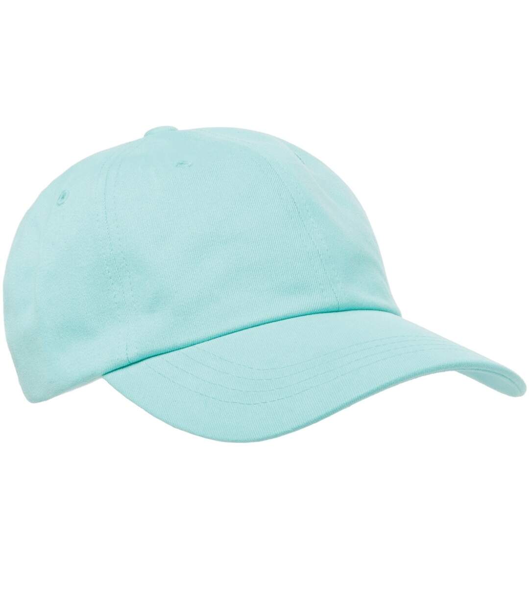 Casquette flexfit turquoise pâle Yupoong-4