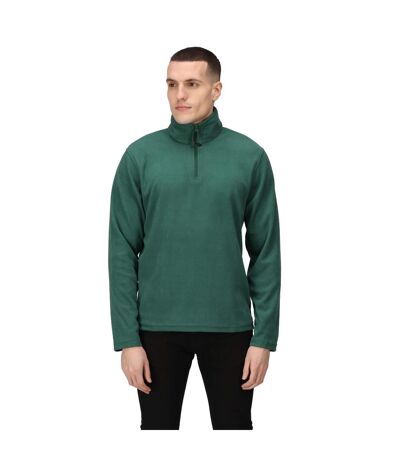 Regatta Mens 170 Series Anti-pill Zip Neck Micro Fleece (Bottle Green) - UTRW1207