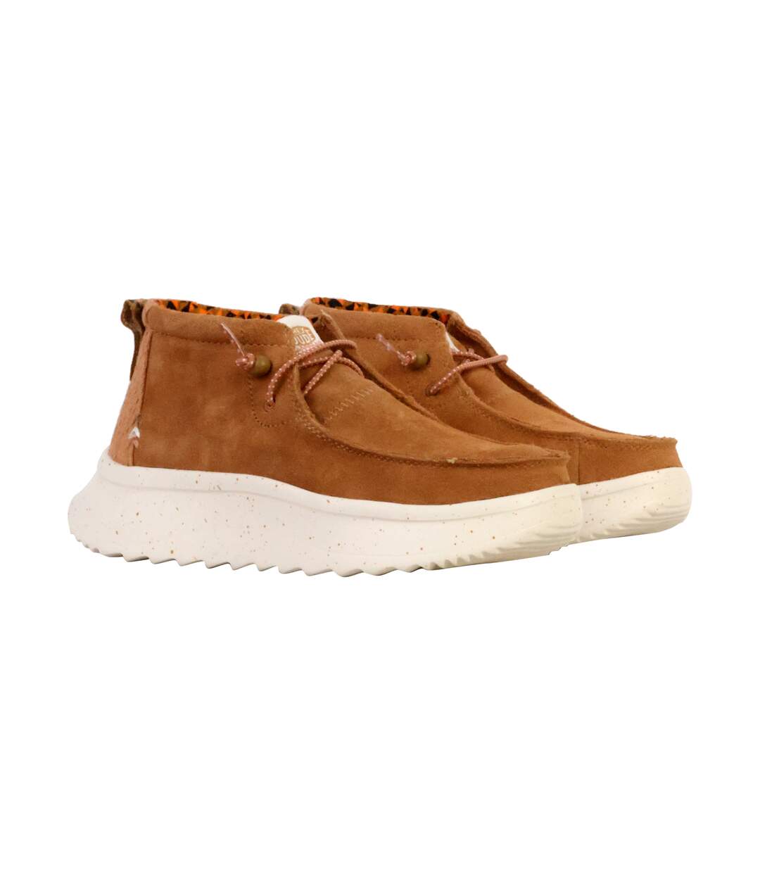 Basket Montante Cuir Hey Dude Wendy Peak Hi Suede-3