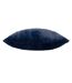 Riva Home Empress Cushion/Pillow Cover (Navy) (21.6 x 21.6in)