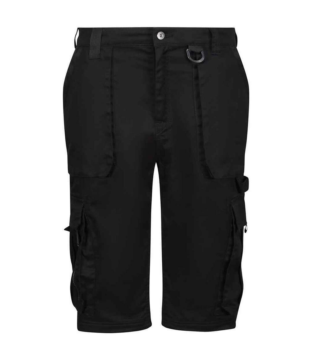 Short cargo pro utility homme noir Regatta-1