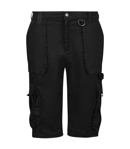 Regatta Mens Pro Utility Cargo Shorts (Black) - UTPC4936