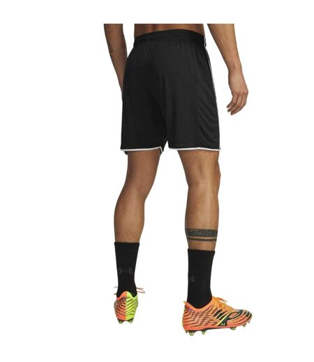 Mens Challenger Training Performance Shorts Black White Under Armour