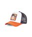 Casquette trucker avec filet Dragon Ball Goku Capslab