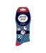 Gentle Grip - 6 Paires Femme Chaussettes Noel Fantaisie Sans Elastiques-2