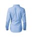 Chemisier Manches Longues Style Femme Bleu Malfini-2