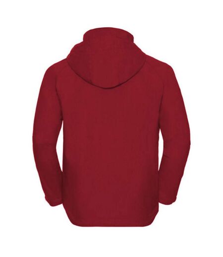 Veste Premium Hydraplus 2000 Résistante À L'eau Pour Hommes Rouge Jerzees Colours
