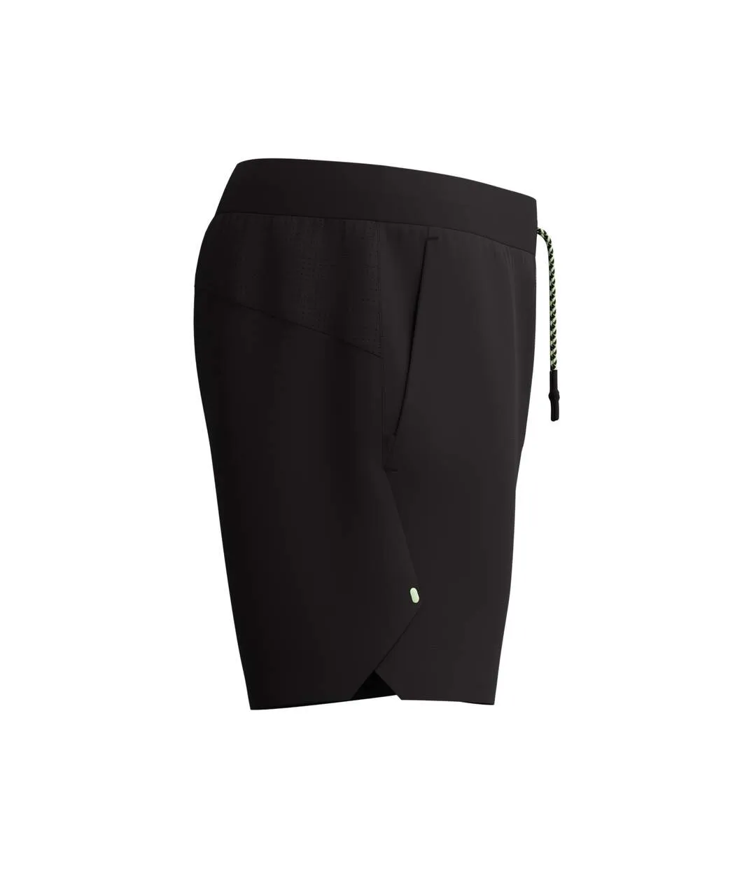 Mens Solid Never Stop Swim Shorts Black Speedo-4
