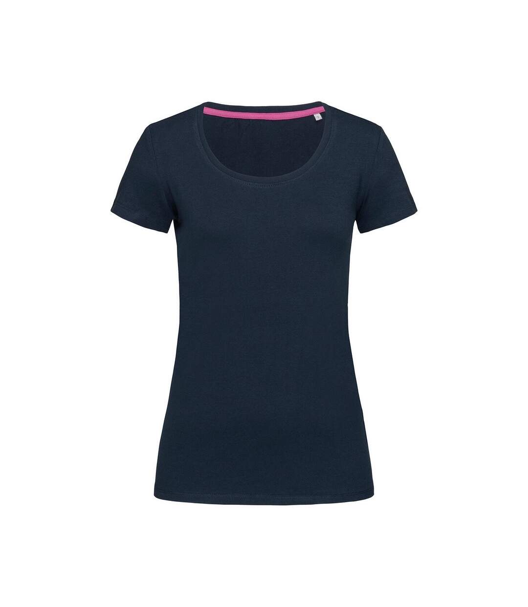 T-shirt Femme Bleu Foncé Stedman-1