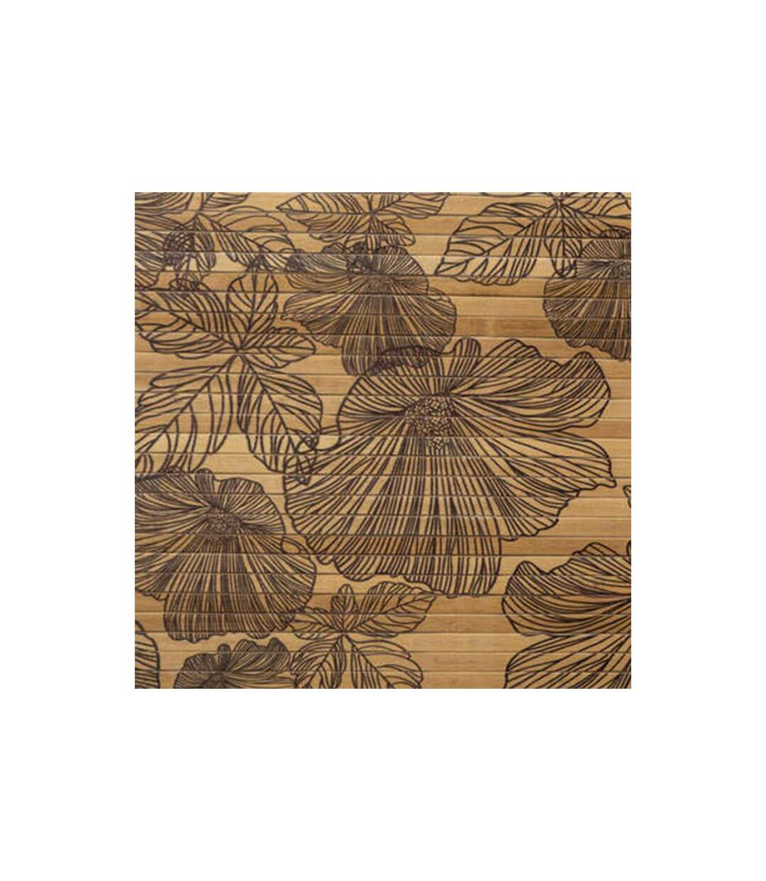 Tapis de Salle de Bain Blackflora 50x80cm Beige-3