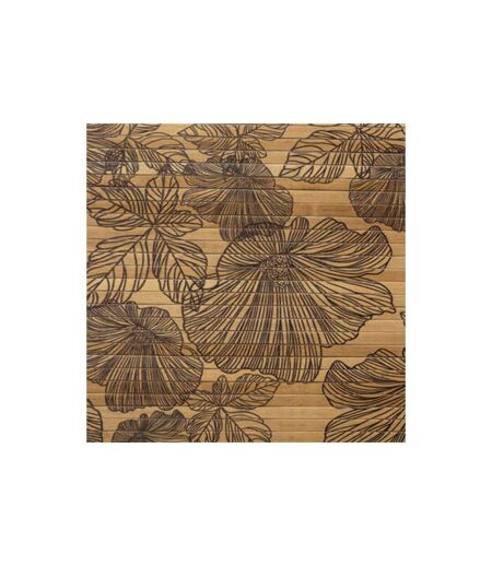 Tapis de Salle de Bain Blackflora 50x80cm Beige