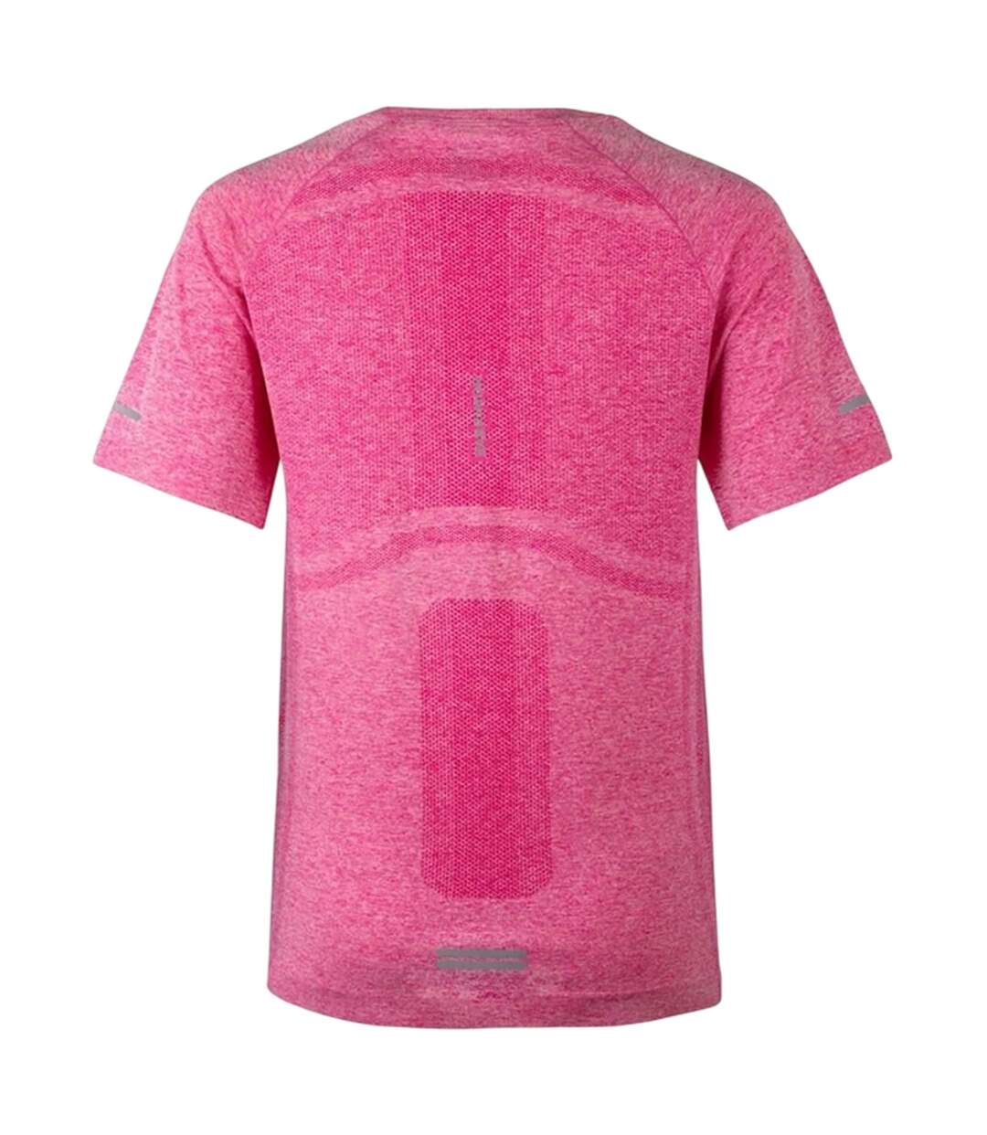 T-shirt Course À Pied Xlite Femme Rose Chiné Karrimor-2