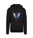 Sweat À Capuche Become The Change Butterfly Homme Noir Mister Tee-3
