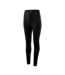 Legging Silky Femme Noir IQ-3