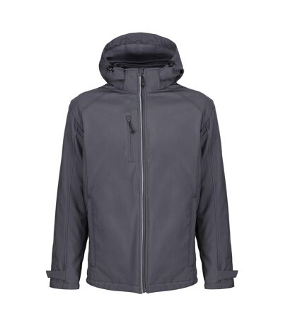 Regatta Mens Erasmus 4 In 1 Soft Shell Jacket (Seal Grey) - UTPC4683