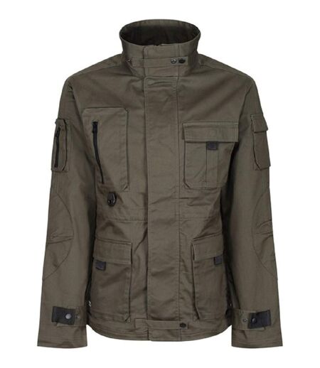 Veste utilitaire pro - Homme - TRA425 - vert kaki