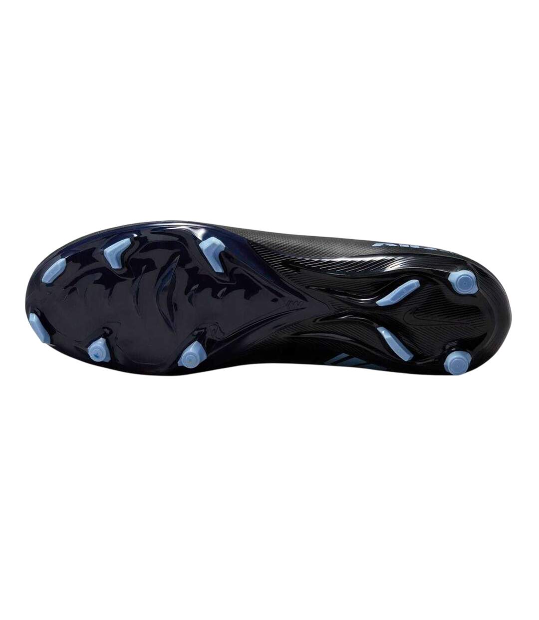 Mens Zoom Mercurial Vapor 16 Firm Ground Football Boots Black Blue Nike-4