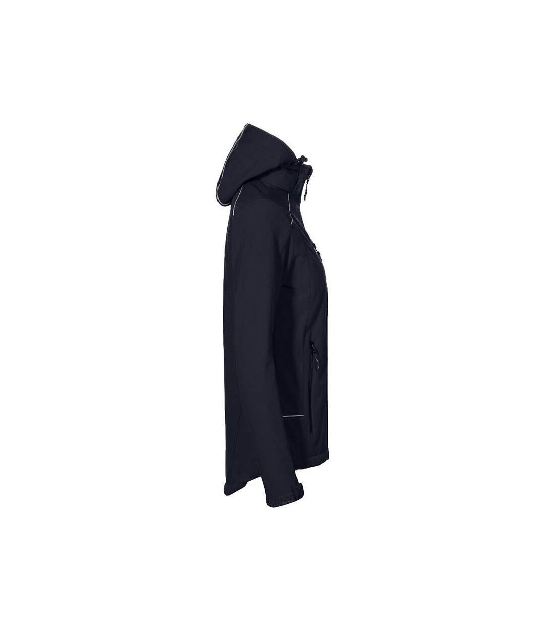 Veste Softshell Femme Bleu Marine Promodoro-3