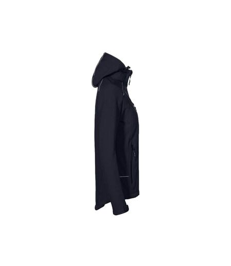 Veste Softshell Femme Bleu Marine Promodoro