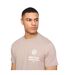 T-shirt henstamp homme taupe Henleys-3