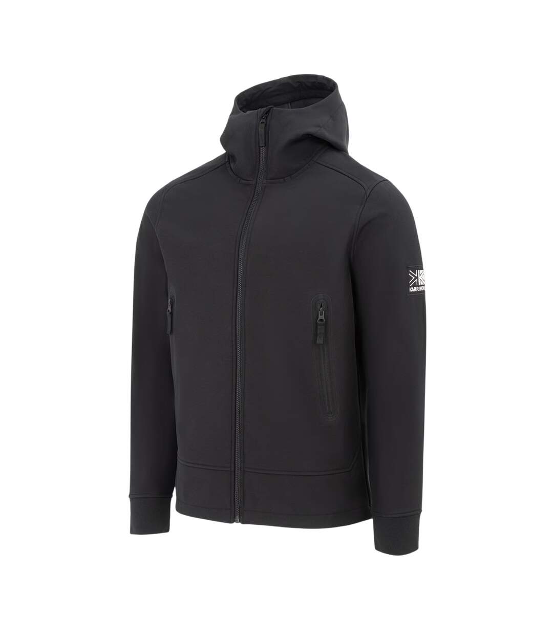 Mens Orbit Soft Shell Jacket Black Karrimor-2