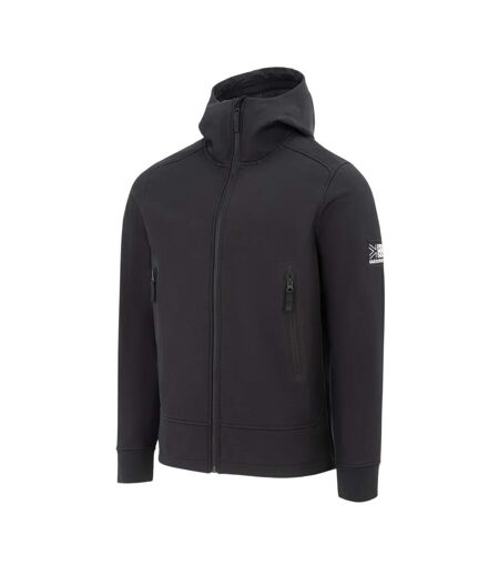 Mens Orbit Soft Shell Jacket Black Karrimor