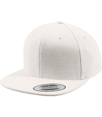 Casquette ajustable flexfit blanc Yupoong