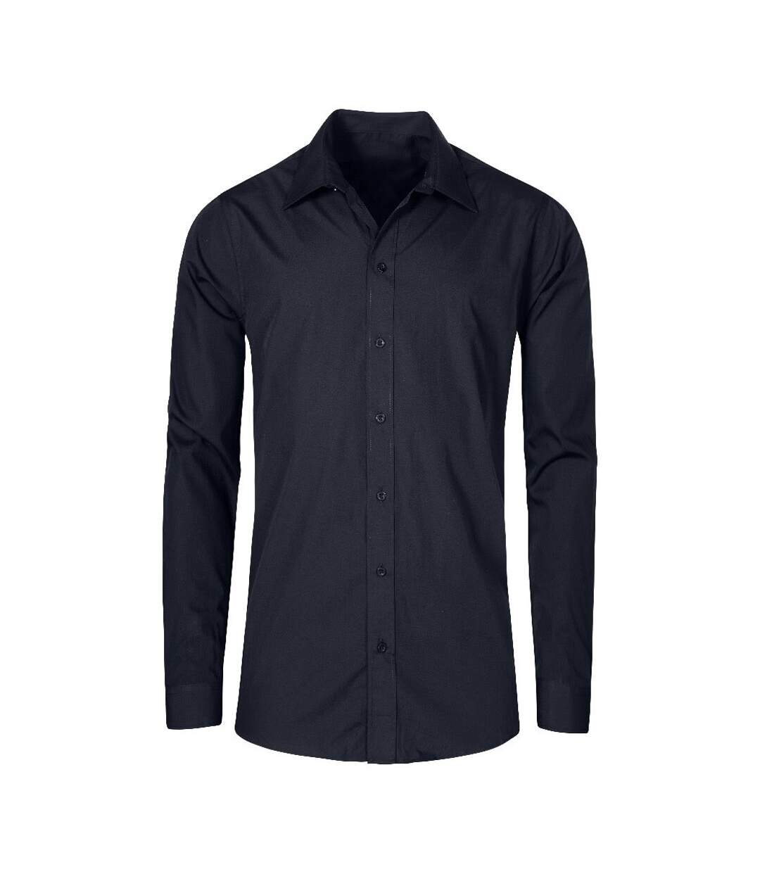 Chemise Homme Bleu Marine Promodoro-1