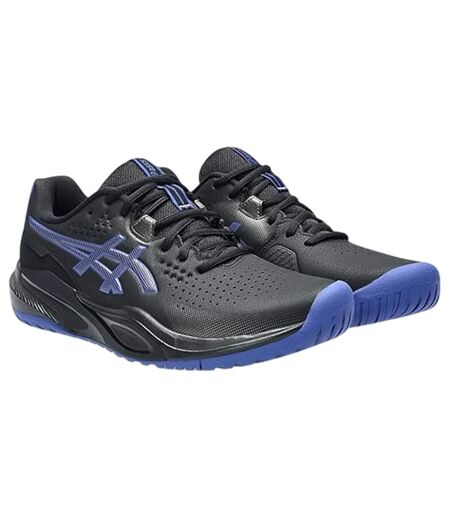 Chaussures De Tennis Challenger Homme Noir Cobalt Foncé Asics