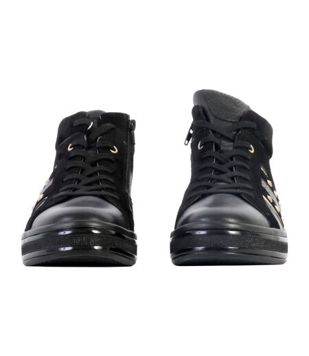 Basket Montante Cuir Geox Leelu