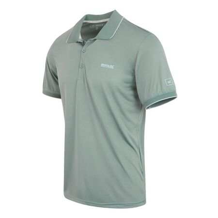 Mens remex ii polo shirt glacier solid Regatta