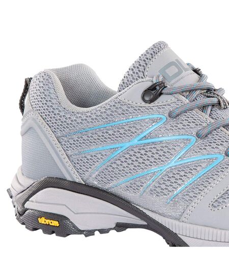 Womens/ladies Zindzi Dlx Walking Shoes Grey Trespass