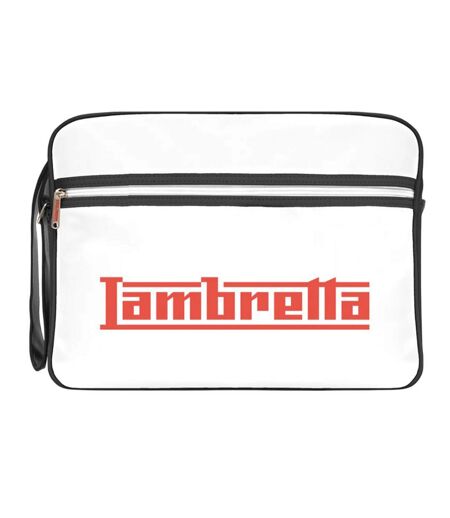 Sac Cabine Adulte Taille Unique Noir Blanc Lambretta