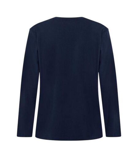 T-shirt Manches Longues Vacances Motif/style Logo Homme Bleu Clair Boss