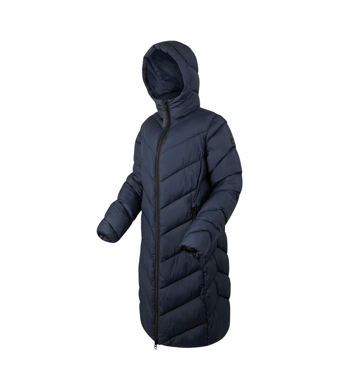 Doudoune Matelassée Anita Femme Bleu Marine Regatta-4