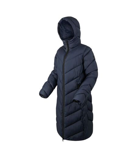 Doudoune Matelassée Anita Femme Bleu Marine Regatta