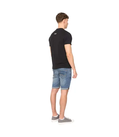 T-shirt Tous Les Jours Lynnfold Homme Noir Duck And Cover