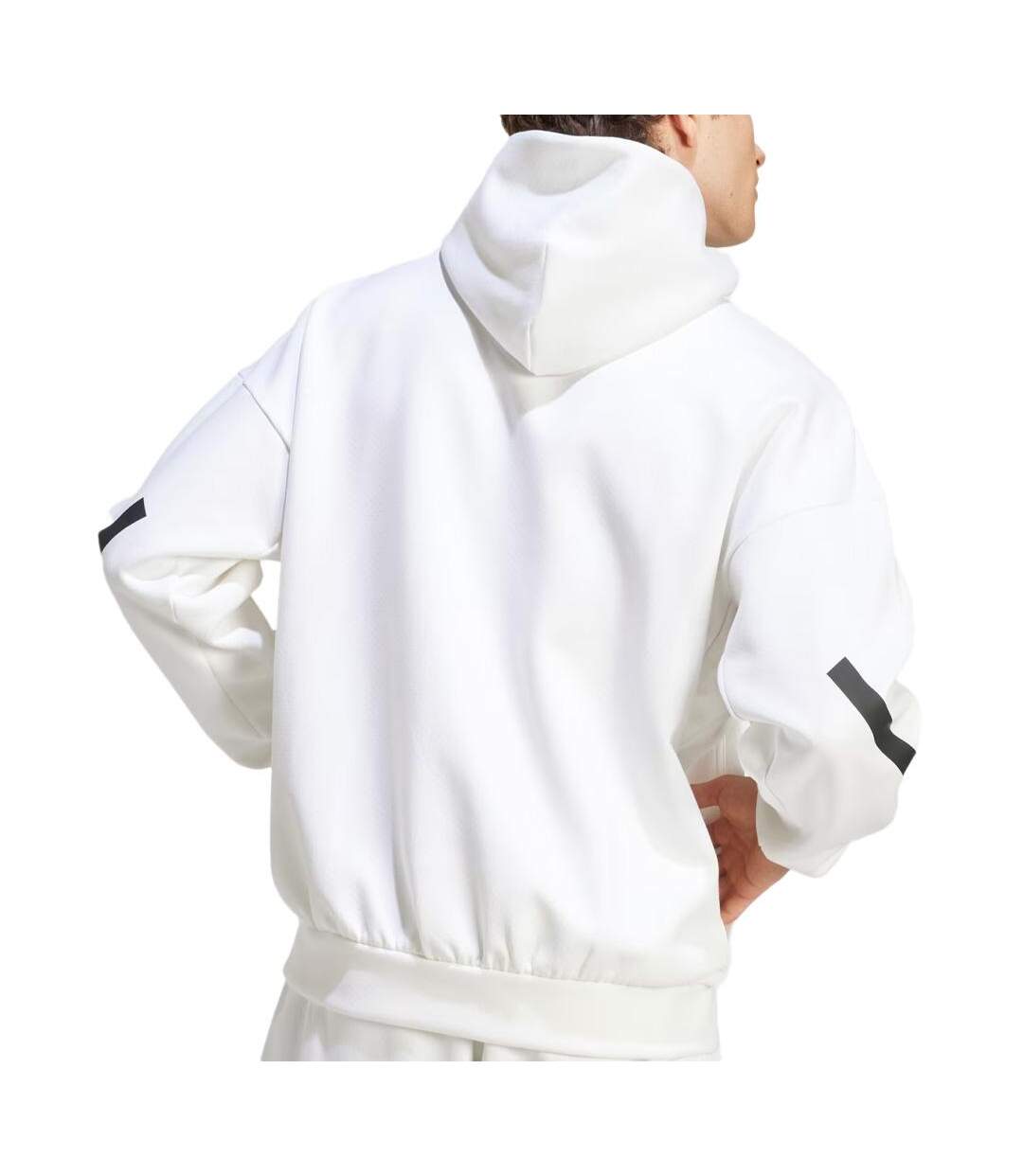 Sweat blanc homme adidas jf2454-2